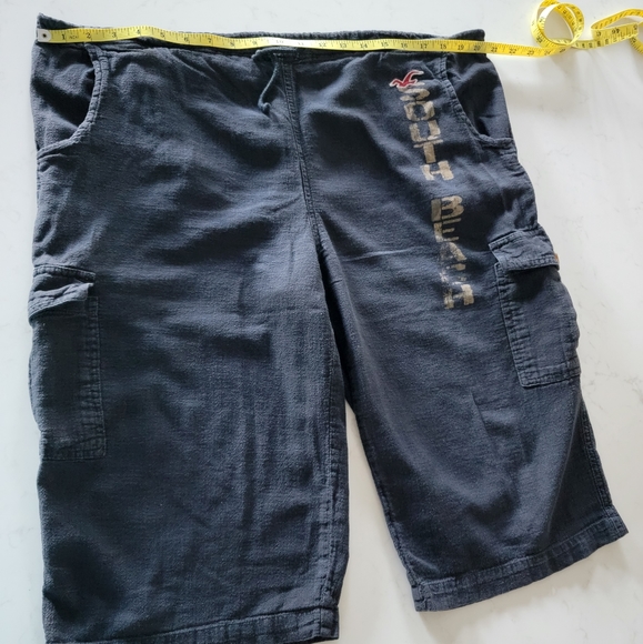 Light fabric shorts - Picture 4 of 8